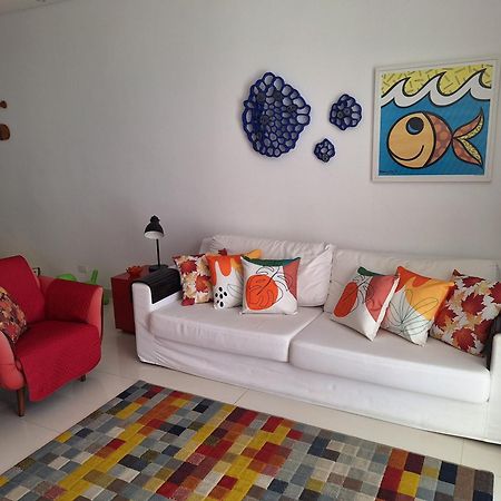 Pitangueiras - Apto. Frente Mar Guarujá Kültér fotó