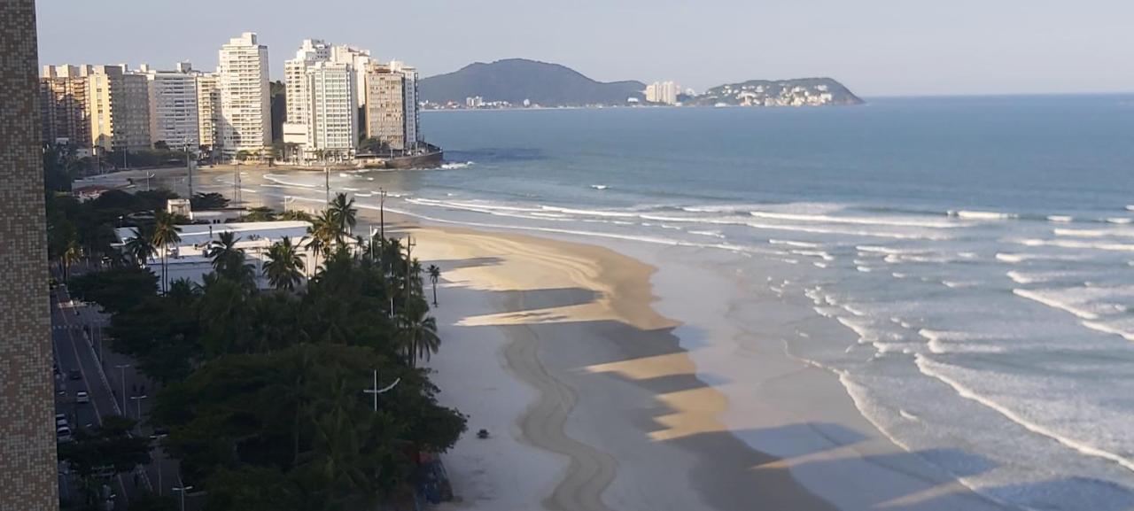 Pitangueiras - Apto. Frente Mar Guarujá Kültér fotó