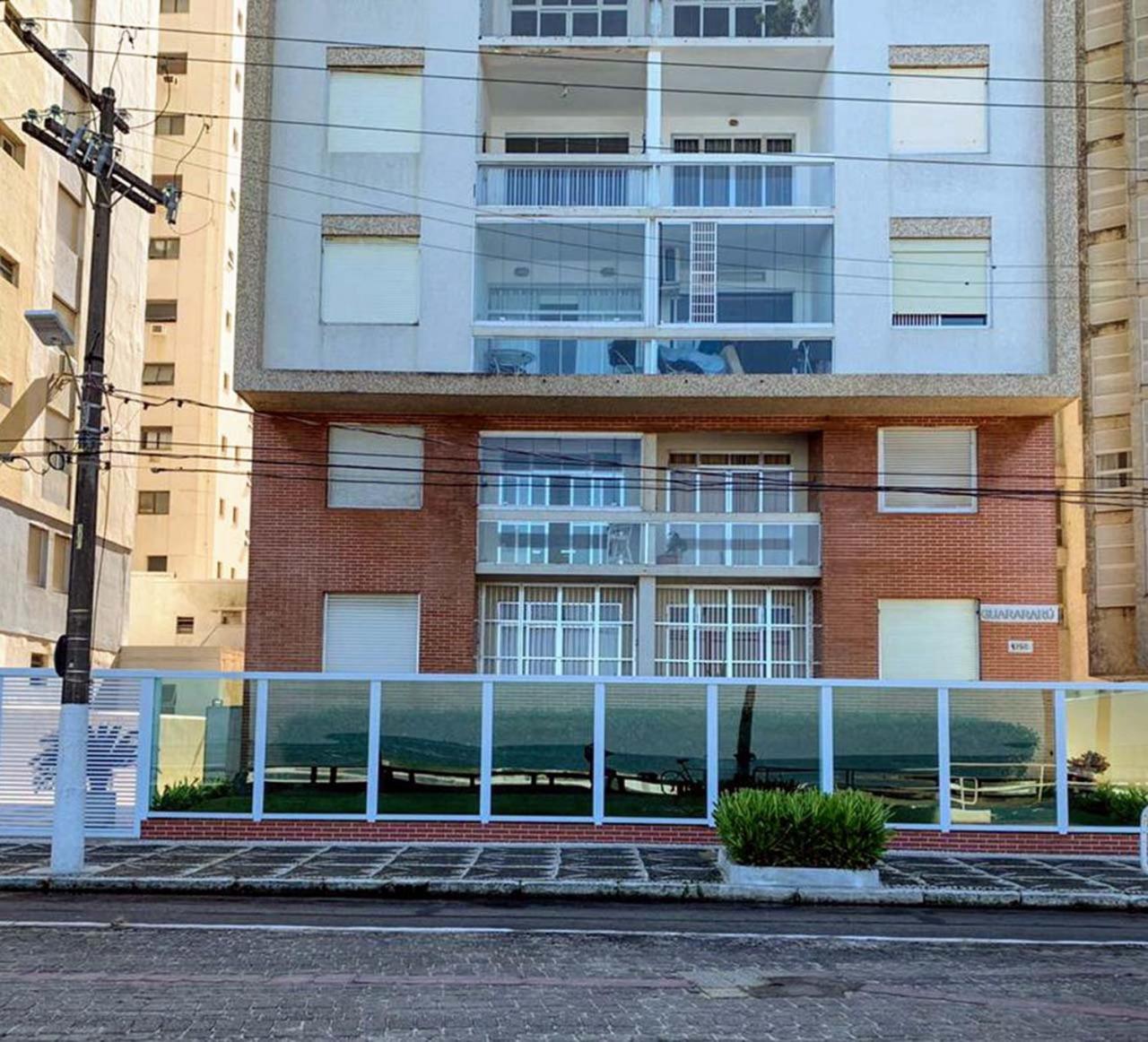 Pitangueiras - Apto. Frente Mar Guarujá Kültér fotó