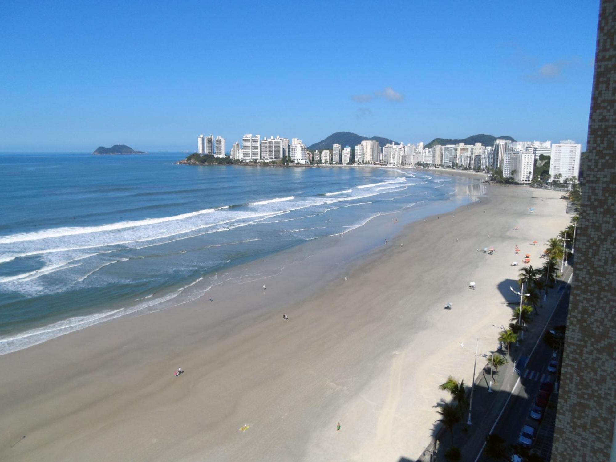 Pitangueiras - Apto. Frente Mar Guarujá Kültér fotó