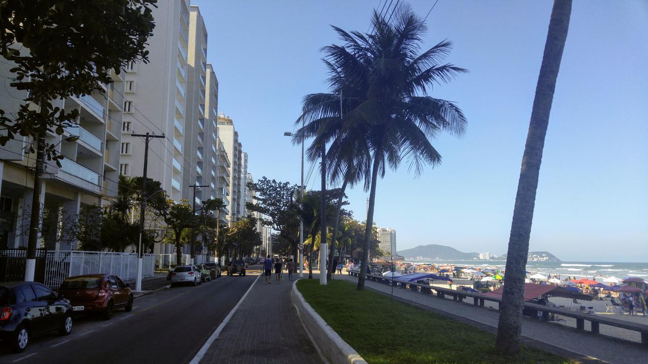 Pitangueiras - Apto. Frente Mar Guarujá Kültér fotó