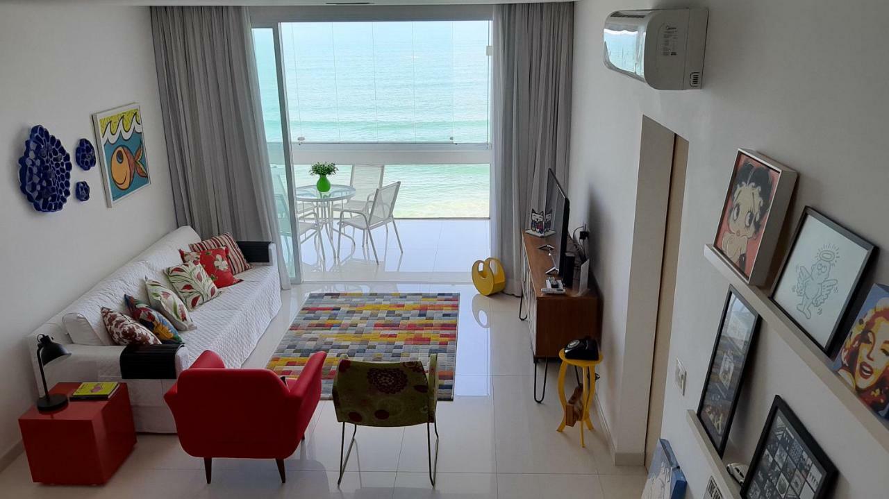 Pitangueiras - Apto. Frente Mar Guarujá Kültér fotó